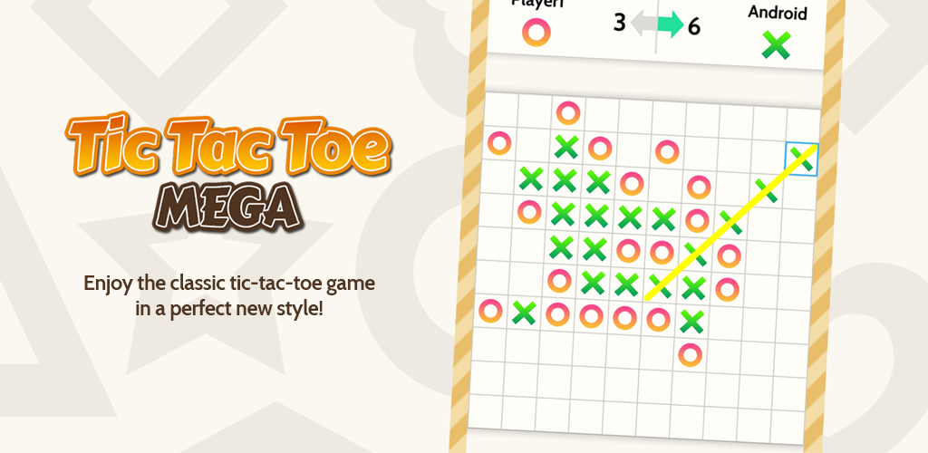Tic Tac Toe Mega